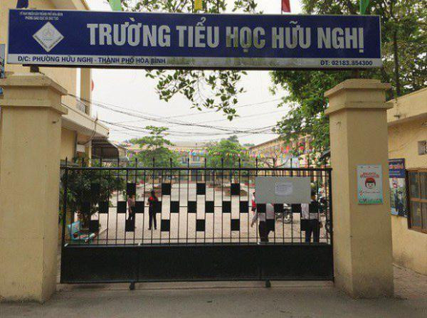 Nhà trường nói gì vụ người đàn ông đấm hộc máu mồm học sinh lớp 1 ảnh 2