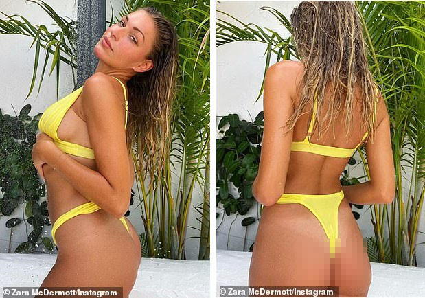 Ngây ngất đường cong tuyệt mỹ của Zara McDermott ảnh 14