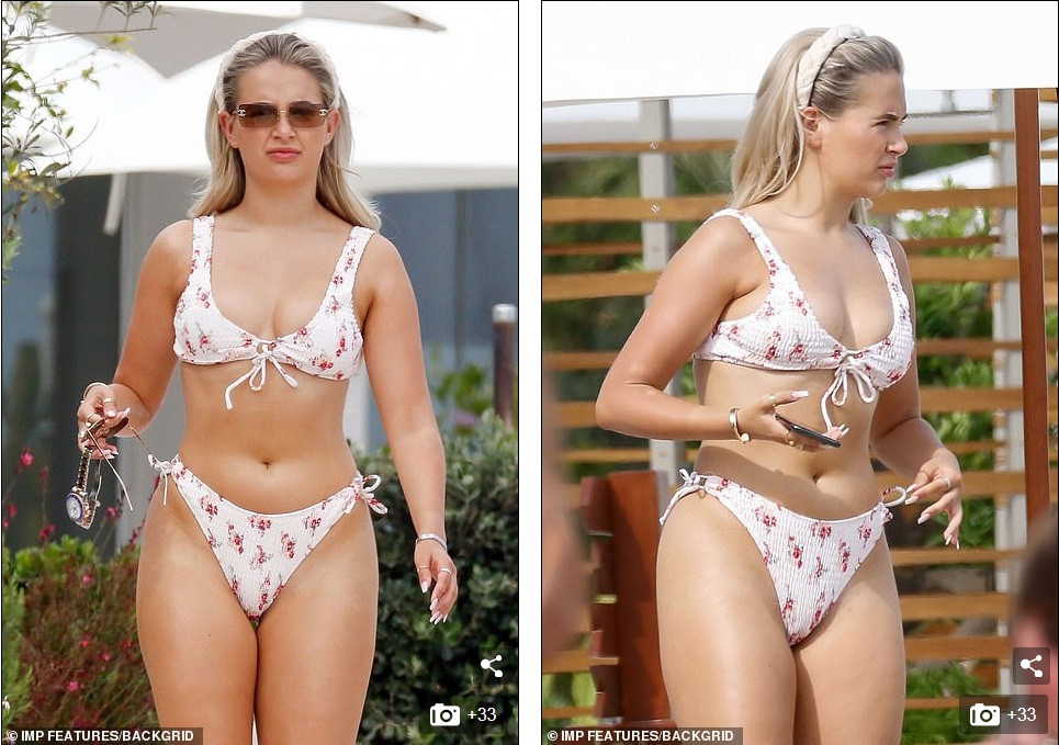 Thả dáng với bikini sexy, sao truyền hình Anh bị ‘soi’ vòng ba xập xệ ảnh 5