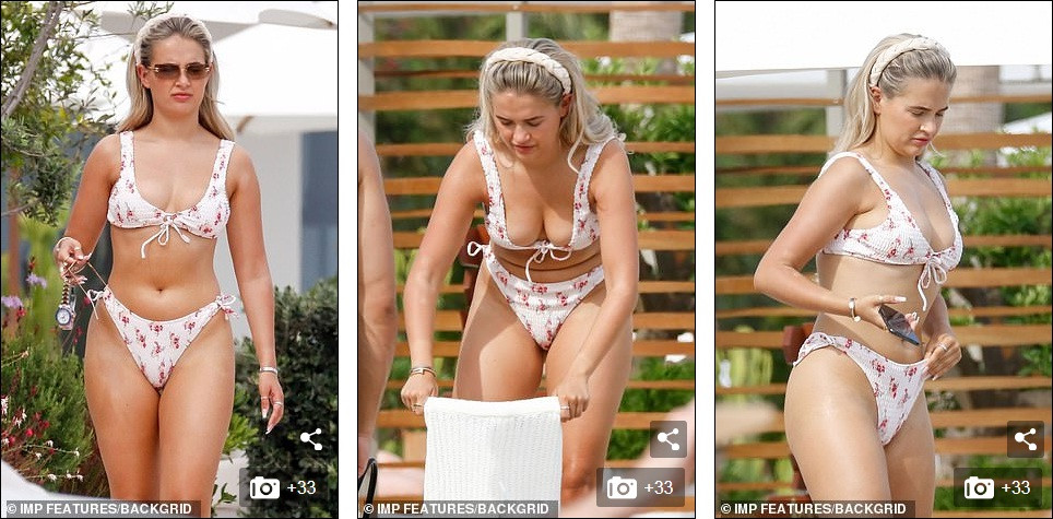 Thả dáng với bikini sexy, sao truyền hình Anh bị ‘soi’ vòng ba xập xệ ảnh 3