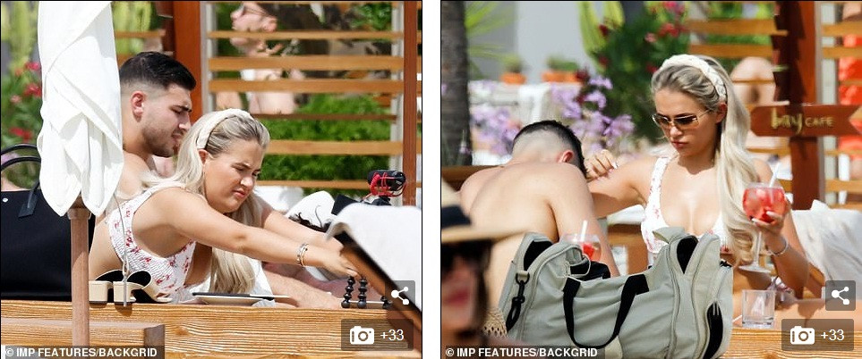 Thả dáng với bikini sexy, sao truyền hình Anh bị ‘soi’ vòng ba xập xệ ảnh 8