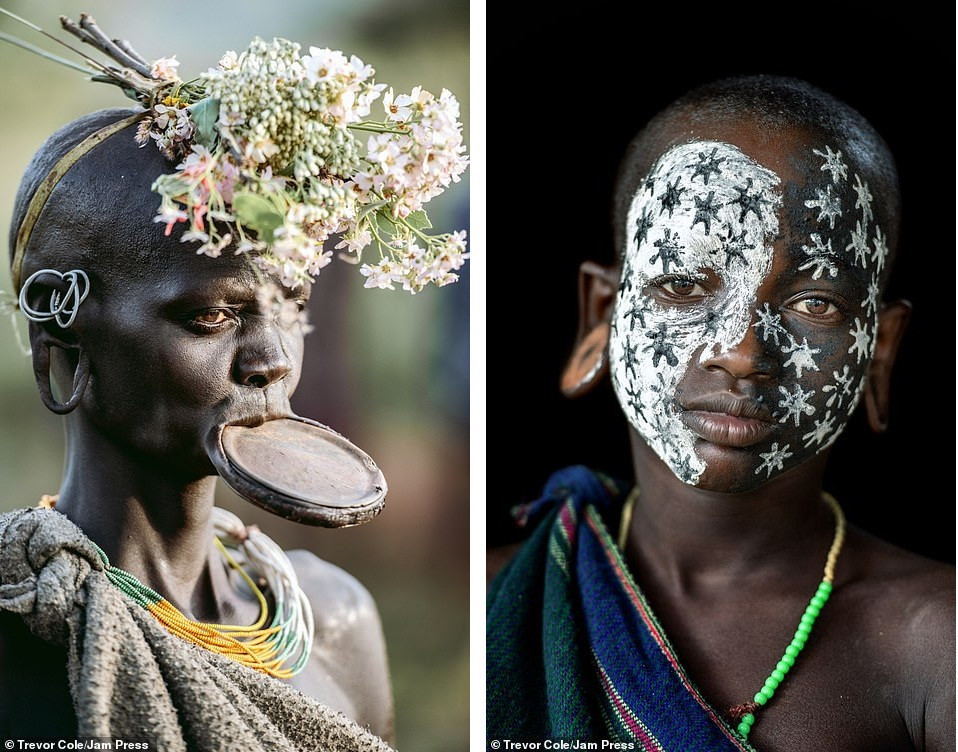 Bị vây cướp và bắt giữ, nhiếp ảnh gia chụp được bộ ảnh độc và ấn tượng về thổ dân Ethiopia ảnh 18