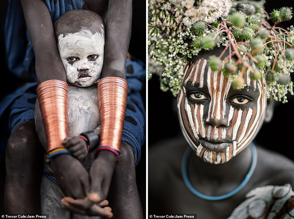 Bị vây cướp và bắt giữ, nhiếp ảnh gia chụp được bộ ảnh độc và ấn tượng về thổ dân Ethiopia ảnh 12