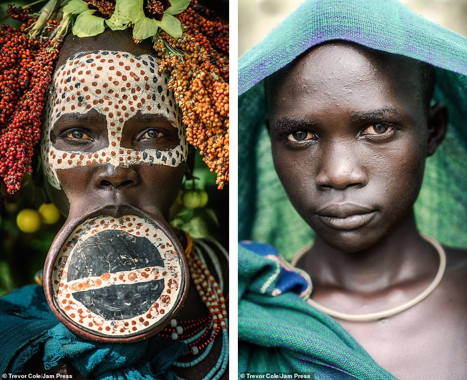 Bị vây cướp và bắt giữ, nhiếp ảnh gia chụp được bộ ảnh độc và ấn tượng về thổ dân Ethiopia ảnh 15