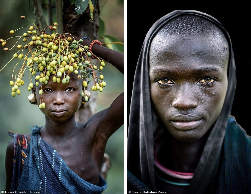 Bị vây cướp và bắt giữ, nhiếp ảnh gia chụp được bộ ảnh độc và ấn tượng về thổ dân Ethiopia ảnh 17