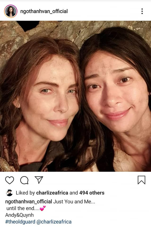 Charlize Theron hết lời khen Ngô Thanh Vân ảnh 2