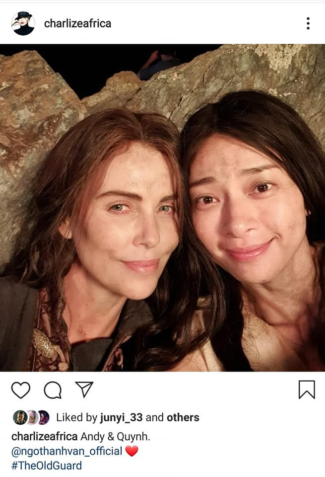 Charlize Theron hết lời khen Ngô Thanh Vân ảnh 1