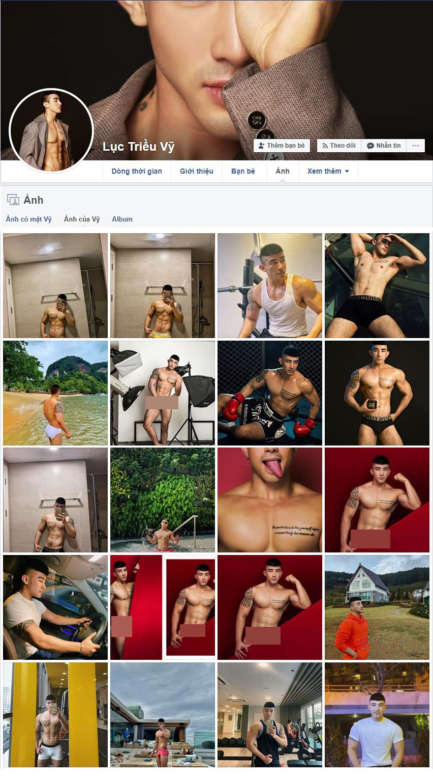 'Tú ông' Lục Triều Vỹ: Cuồng 'sống ảo', khoe của và đăng ảnh nội y, khoả thân dung tục ảnh 1