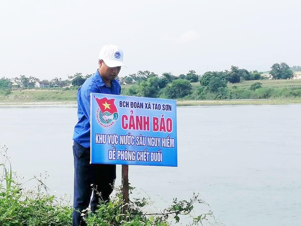 Báo động trẻ em đuối nước mùa nắng nóng ở Nghệ An ảnh 1