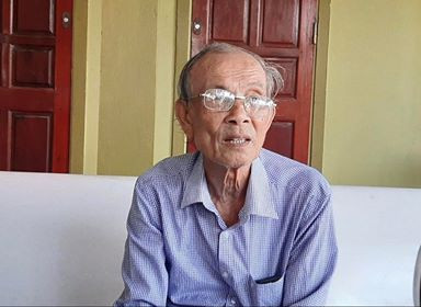 Thương binh 83 tuổi viết đơn xin không nhận tiền hỗ trợ do ảnh hưởng COVID-19 ảnh 1