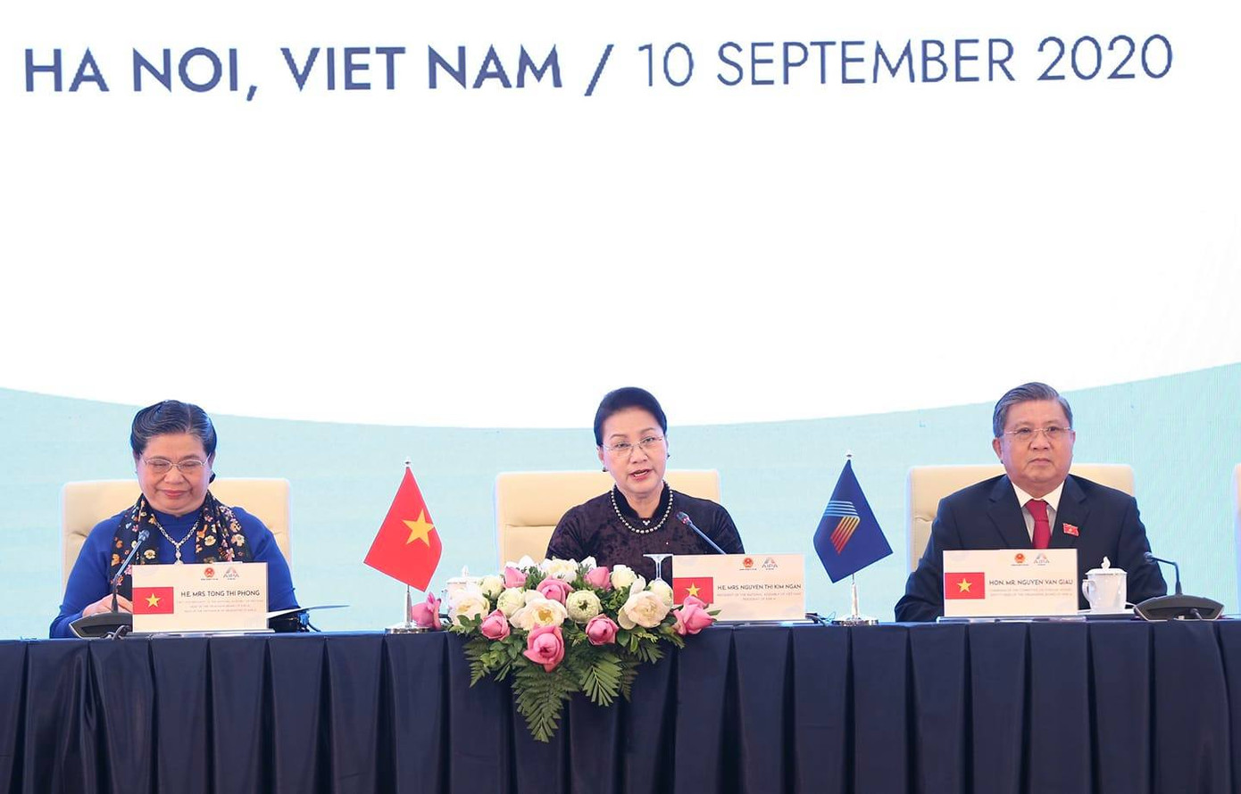 Việt Nam chuyển giao chức Chủ tịch AIPA cho Brunei ảnh 1