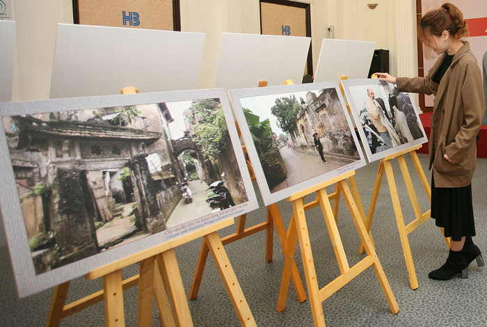 Khôi phục ngôi làng của những thợ may ‘đệ nhất Hà thành’ ảnh 2