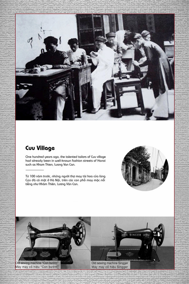 Khôi phục ngôi làng của những thợ may ‘đệ nhất Hà thành’ ảnh 1
