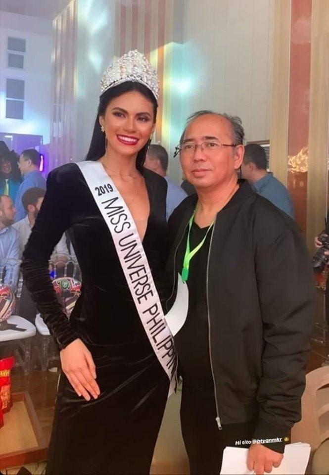 'Ông trùm Hoa hậu' Philippines sang Việt Nam đào tạo Miss Charm Quỳnh Nga ảnh 2