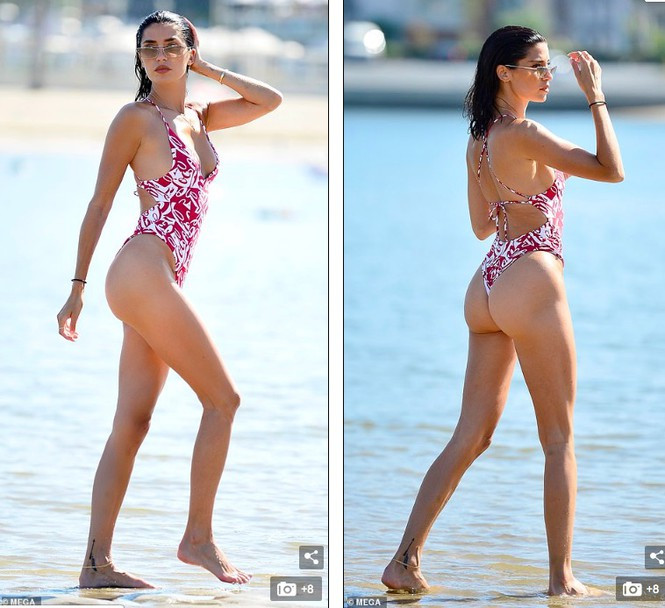 'Mỹ nhân nóng bỏng nhất Canada' gợi cảm hút ánh nhìn với đầm xẻ ngực ảnh 4