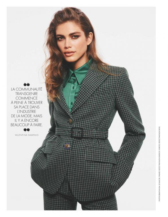 Vóc dáng gợi cảm đầy mê hoặc của người mẫu chuyển giới Valentina Sampaio ảnh 6