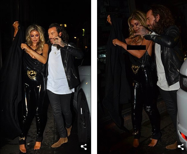 Mặc hở bạo, sao truyền hình Anh phô nguyên vòng 1 'khủng' ảnh 5