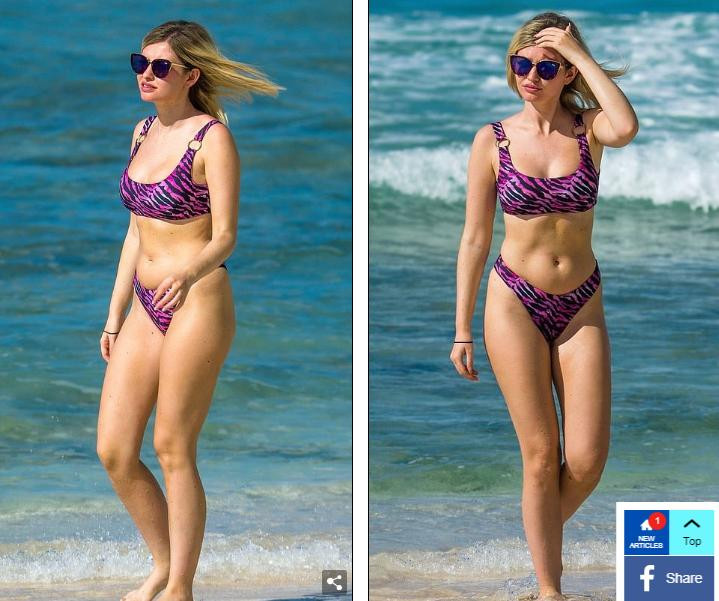 Nữ diễn viên sex thật trong show hẹn hò khoe dáng nóng bỏng với bikini ảnh 4