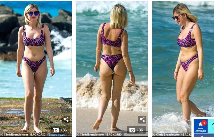 Nữ diễn viên sex thật trong show hẹn hò khoe dáng nóng bỏng với bikini ảnh 9