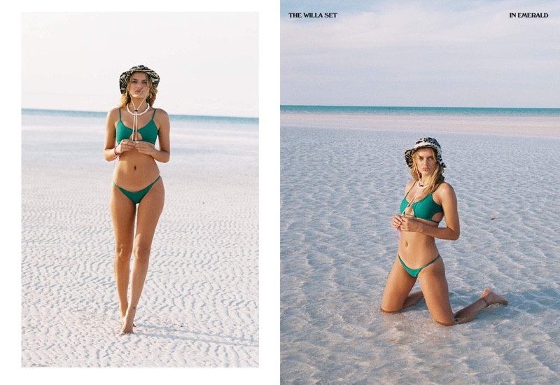 Siêu mẫu Hà Lan Bregje Heinen đẹp mê mẩn với áo tắm ảnh 4