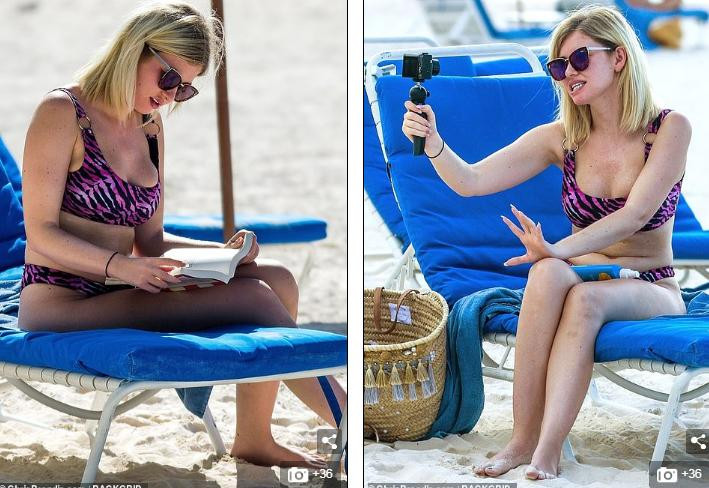 Nữ diễn viên sex thật trong show hẹn hò khoe dáng nóng bỏng với bikini ảnh 8