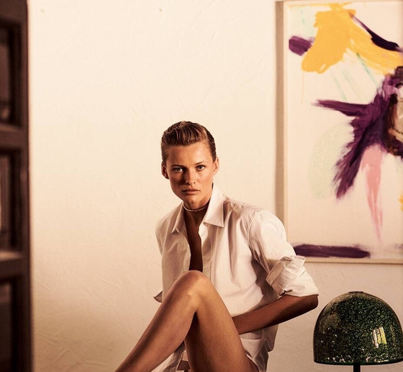 Ảnh khoả thân đẹp như tạc tượng của siêu mẫu nóng bỏng hàng đầu thế giới ảnh 5