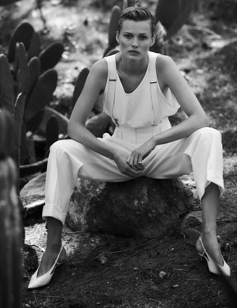 Ảnh khoả thân đẹp như tạc tượng của siêu mẫu nóng bỏng hàng đầu thế giới ảnh 13