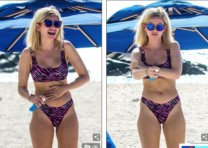 Nữ diễn viên sex thật trong show hẹn hò khoe dáng nóng bỏng với bikini ảnh 7