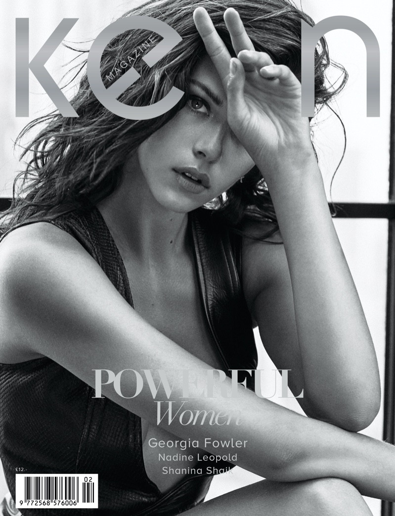 Vẻ quyến rũ mê đắm của siêu mẫu nội y Georgia Fowler ảnh 1