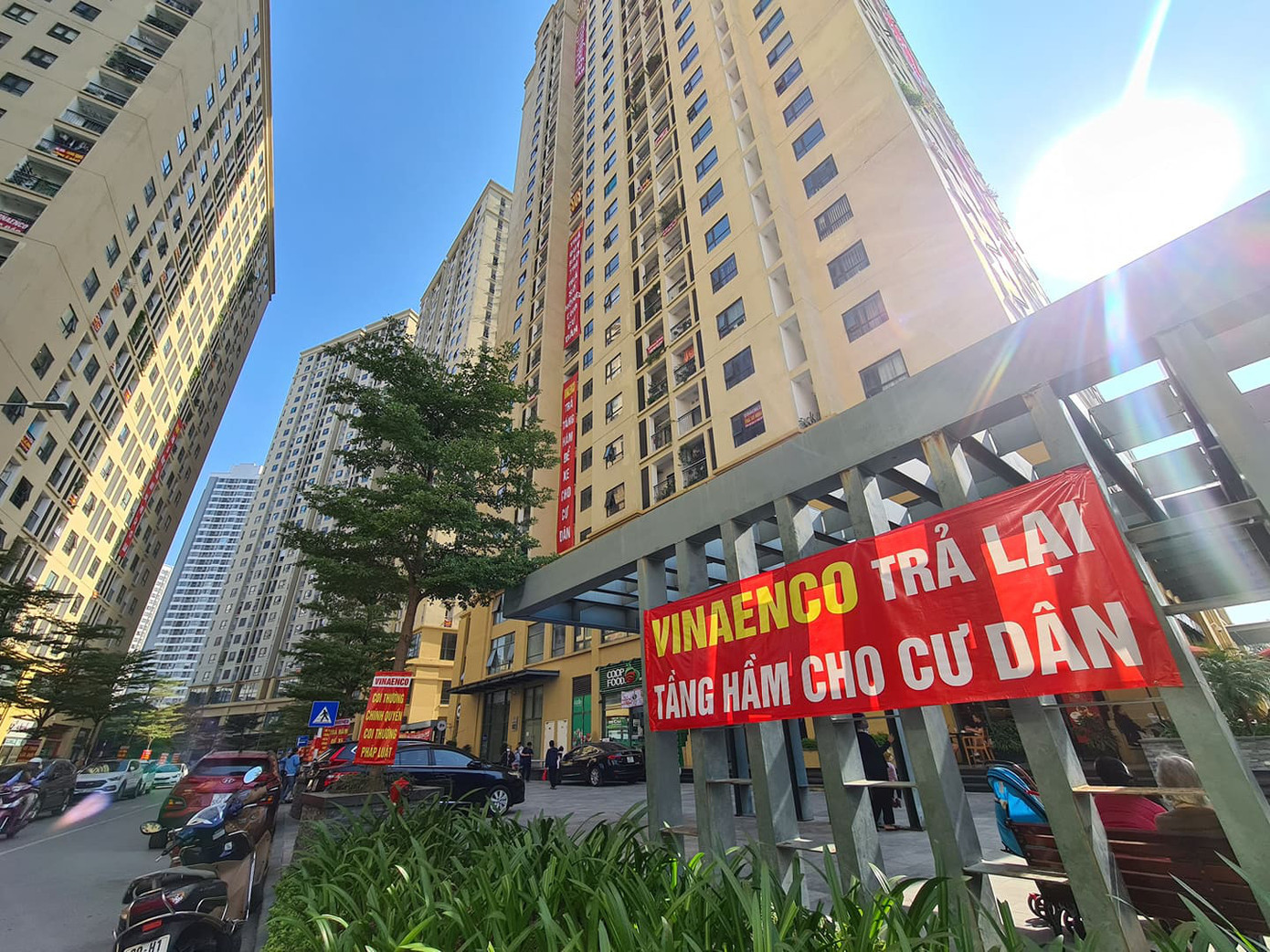 Nhìn lại những vụ lùm xùm tranh chấp chung cư năm 2020 ảnh 5