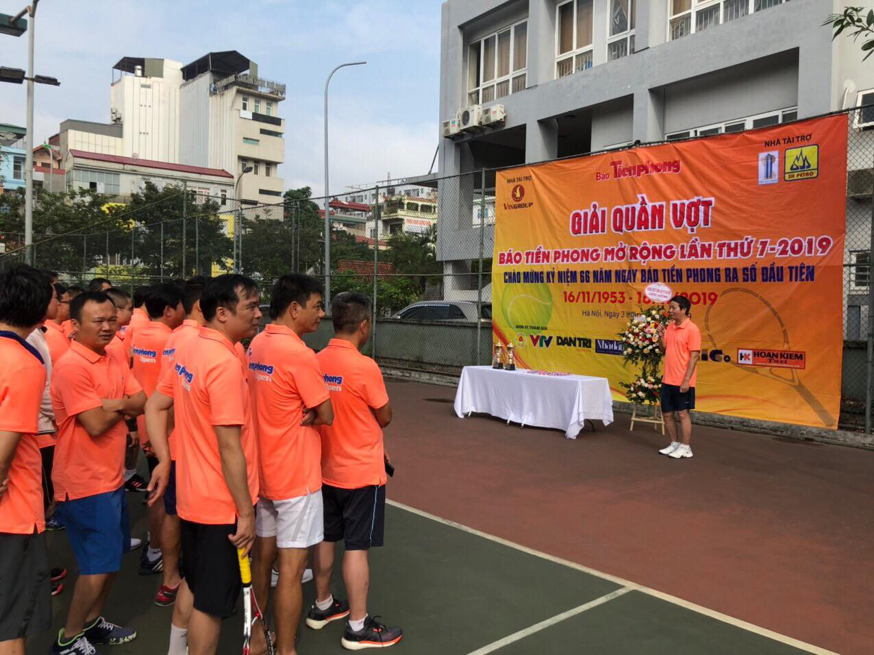 Tưng bừng khởi tranh giải Quần vợt báo Tiền Phong mở rộng 2019 ảnh 3