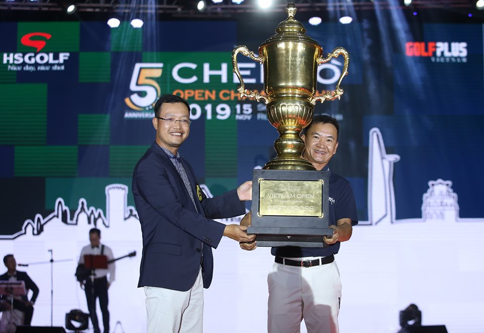 Golfer Nguyễn Hữu Hoàng ghi HIO tại giải Chervo Open Championship ảnh 1