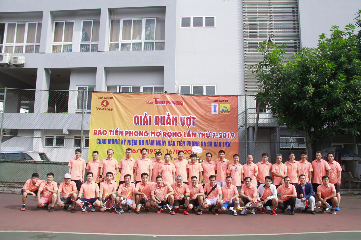 Cặp đôi Tạp chí Nhà đầu tư vô địch giải Quần vợt báo Tiền Phong mở rộng 2019 ảnh 5