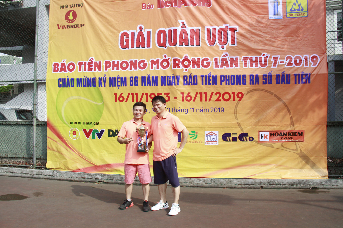 Tưng bừng khởi tranh giải Quần vợt báo Tiền Phong mở rộng 2019 ảnh 6