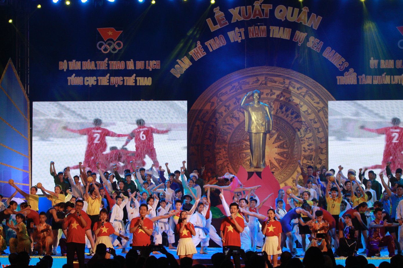 Thể thao Việt Nam xuất quân dự SEA Games 30, quyết giành HCV bóng đá nam ảnh 6