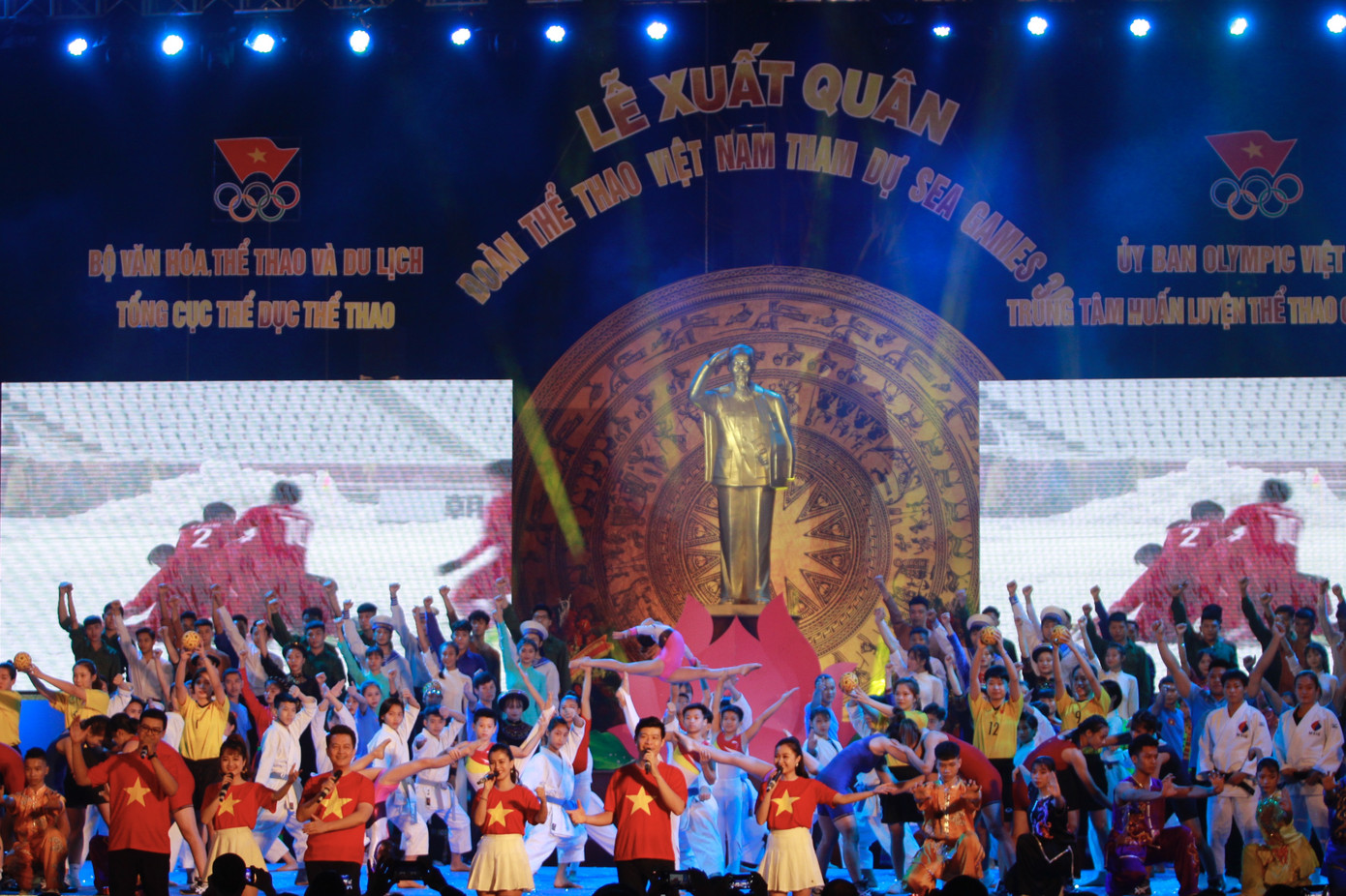Thể thao Việt Nam xuất quân dự SEA Games 30, quyết giành HCV bóng đá nam ảnh 7
