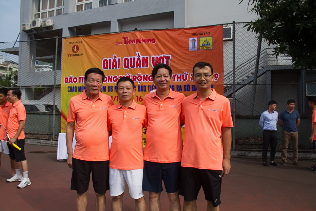 Tưng bừng khởi tranh giải Quần vợt báo Tiền Phong mở rộng 2019 ảnh 7