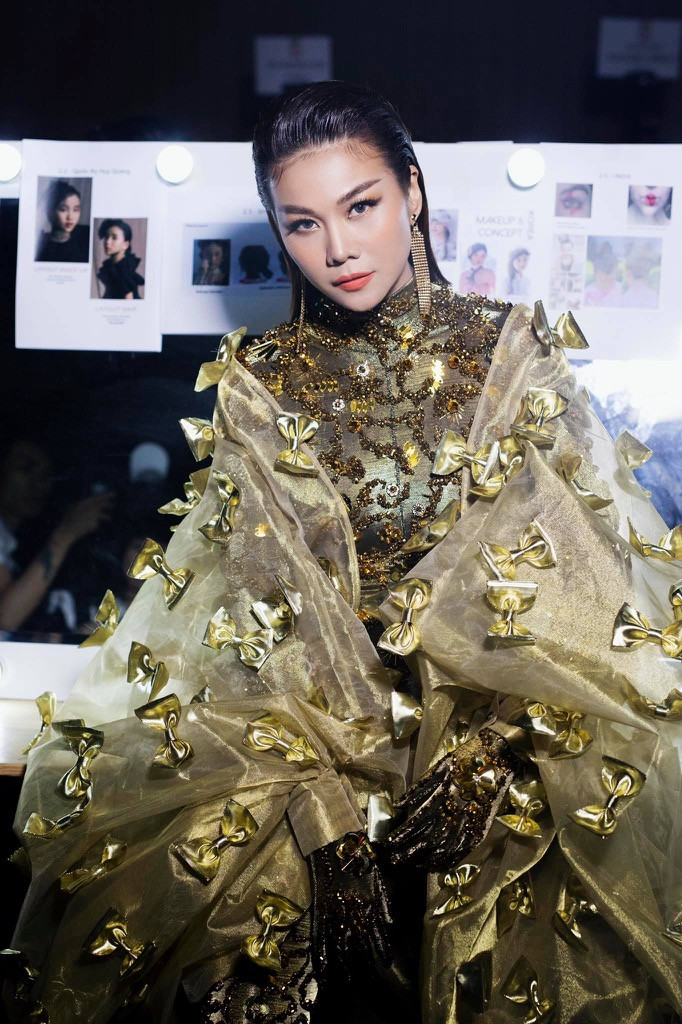 Thanh Hằng, Á hậu Kiều Loan, Mai Ngô tham gia sự kiện thời trang kết hợp Rap Hip-Hop ảnh 4