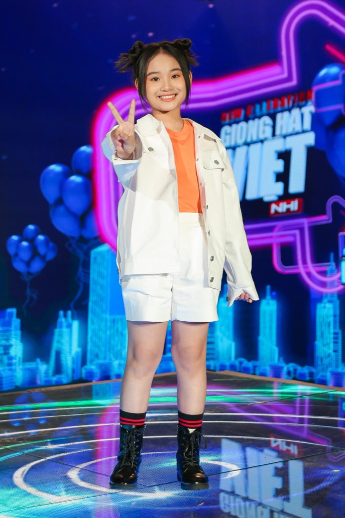 Hà Anh Giọng hát Việt nhí: Big Daddy - Emily tung quà “khủng” nhưng lại là đội “ế” nhất tập 1 ảnh 8