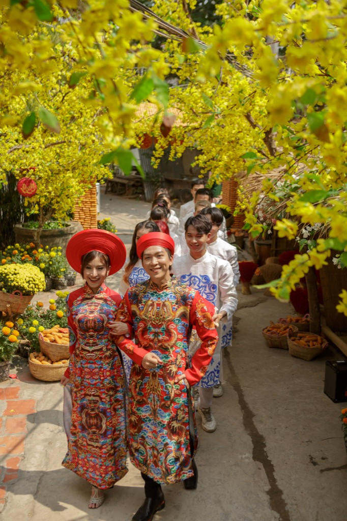 Tăng Phúc lan tỏa thông điệp yêu thương mùa Valentine với “Mình Cưới Nhau Nha” ảnh 5