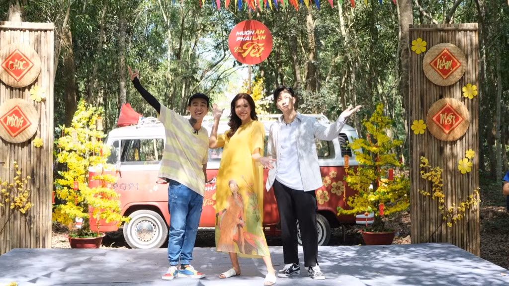Ricky Star, Khả Như, Diễm My 9x cùng Trường Giang vào bếp trổ tài nấu món ngon dịp Tết ảnh 4