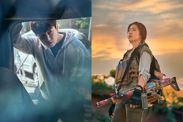 Phim Hàn tháng 2: Song Joong Ki hóa luật sư băng đảng, Park Shin Hye giải cứu thế giới ảnh 2