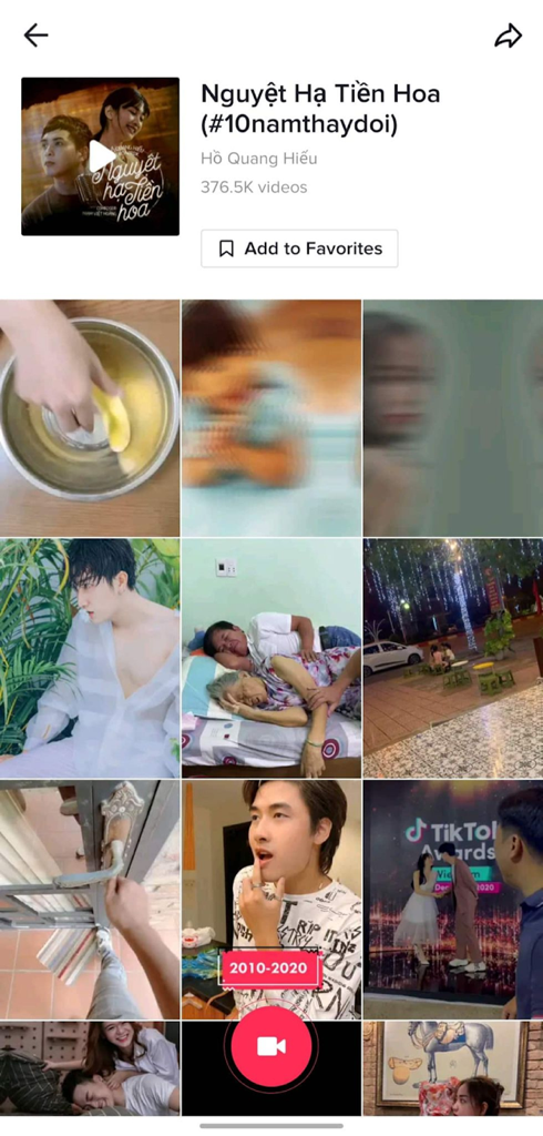 Hồ Quang Hiếu, Lê Bảo Bình, Lập Nguyên thống trị Top 3 ca khúc được yêu thích trên TikTok ảnh 4