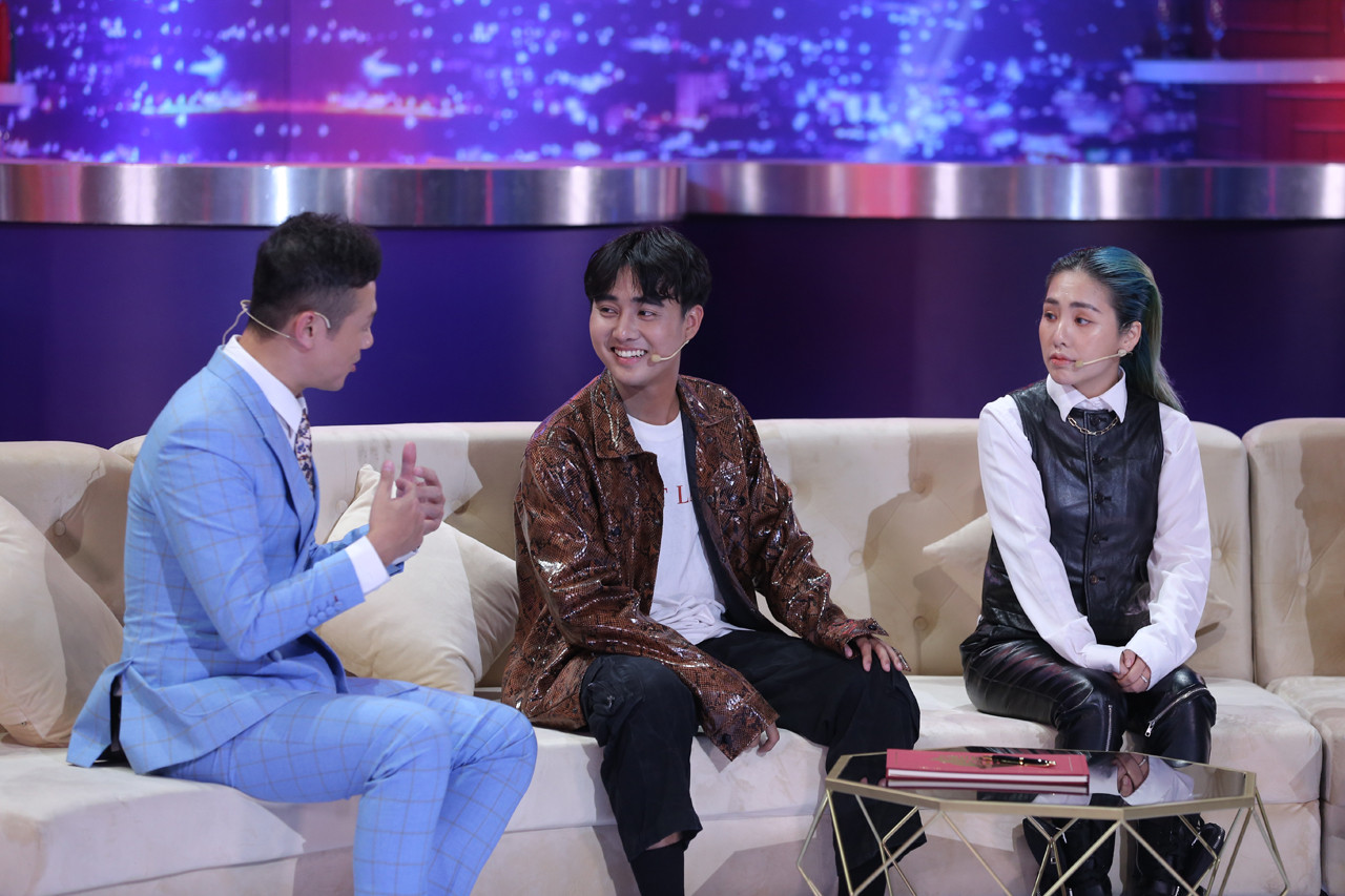 Đạt G khóc nghẹn hồi tưởng quá khứ khó khăn, phải nghỉ học sớm, làm nghề giao hàng thuê ảnh 4