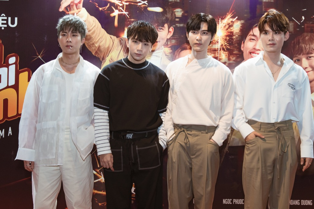 Dàn sao Việt hội tụ mừng ra mắt web-drama đam mỹ của Đỗ Hoàng Dương và Cody (Uni5) ảnh 4