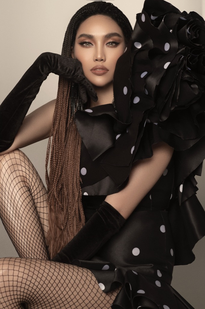 Thanh Hằng, Á hậu Kiều Loan, Mai Ngô tham gia sự kiện thời trang kết hợp Rap Hip-Hop ảnh 3