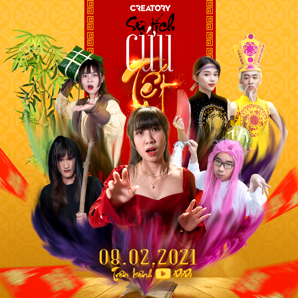 Di Di, Misthy, Linh Ngọc Đàm làm nhiệm vụ “cứu Tết” theo phong cách siêu bá đạo ảnh 1