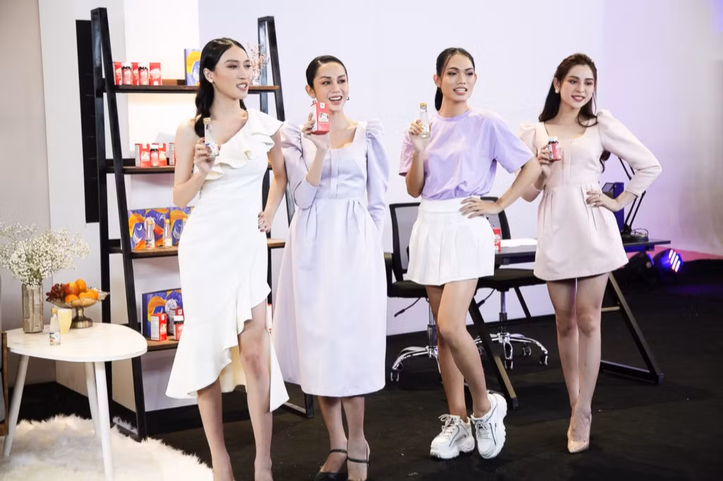 “Đại sứ Hoàn mỹ“: Hoàng Thùy, Minh Tú, Kiều Loan bước vào “cuộc chiến 30 giây” căng thẳng ảnh 3