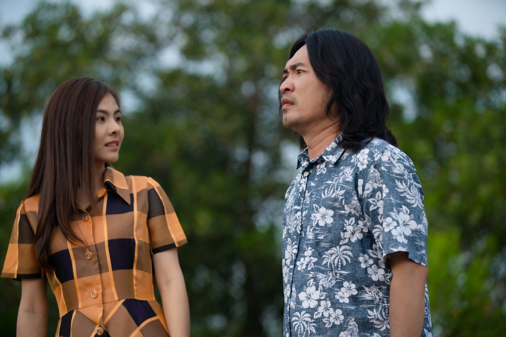 Vân Trang và Tiến Luật Lâm Vỹ Dạ trở thành bạn gái của Tiến Luật trong phim do Thu Trang sản xuất ảnh 2