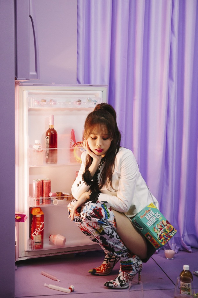 Youha - cựu trainee của dự án “Future 2NE1” quay trở lại, lần này liệu có làm nên chuyện? ảnh 5